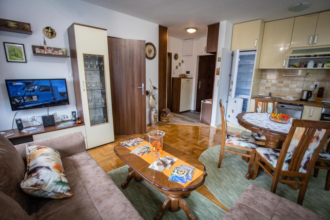 Crystal Apartment Суботица Экстерьер фото